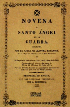 NOVENA AL SANTO ÁNGEL DE LA GUARDA