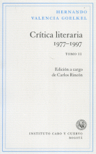 CRITICA LITERARIA 1977-1997