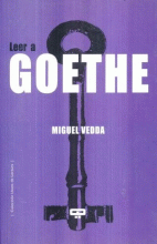 LEER A GOETHE