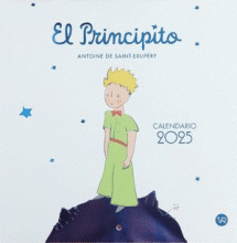 CALENDARIO EL PRINCIPITO 2025