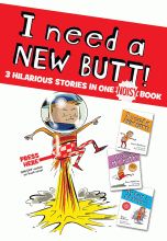 I NEED A NEW BUTT!
