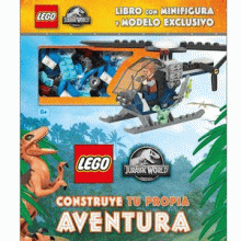 LEGO JURASSIC WORLD CONSTRUYE TU PROPIA