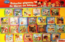 ESTUCHE GIGANTE DE LIBROS EN BLOQUE DISNEY JUNIOR