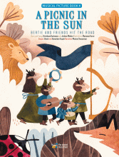 A PICNIC IN THE SUN: BERTIE AND FRIENDS HIT THE ROAD