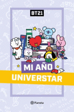 BT21. MI AÑO UNIVERSTARR