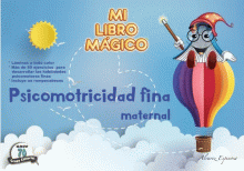 LIBRO MAGICO PSICOMOTRICIDAD, MI