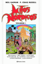 MITOS NÓRDICOS Nº 01