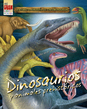 MI GRAN LIBRO POSTER: DINOSAURIOS Y ANIMALES PREHISTORICOS (P.D.)