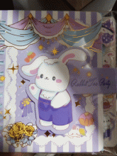 RABBIT TEA PARTY