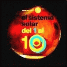 SISTEMA SOLAR DEL 1 AL 10, EL