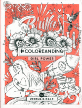 #COLOREANDING. GIRL POWER