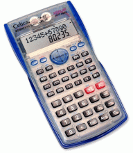 CALCULADORA CELICA CIENTIFICA