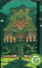 LIBRETA TENOCH COSIDA 1/2 CARTA