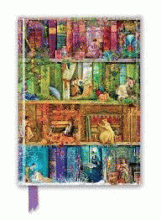 AIMEE STEWART A STITCH IN TIME BOOKSHELVES (JOURNAL)