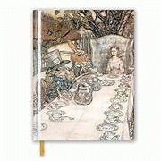 ARTHUR RACKHAM: ALICE TEA PARTY (JOURNAL)
