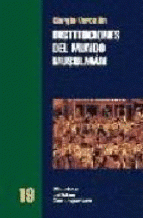 INSTITUCIONES DEL MUNDO MUSULMÁN