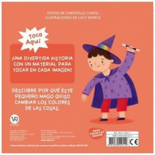 TOCA AQUI... EL LADRÓN DE COLORES