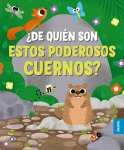 DESCUBRE SONIDOS DIVERTIDOS ¿DE QUIÉN SON ESTOS PODEROSOS CUERNOS?